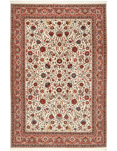 Ilaam Persia argento e marrone sella 196x305