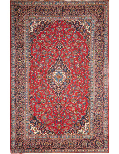 Ardakan Persia terra di siena e grigio ardesia scuro 210x328