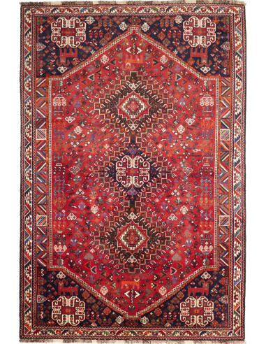 Shiraz Fine Persia terra di siena e grano 177x266