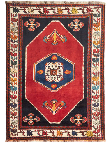 Shiraz Fine Persia terra di siena e grano 150x206