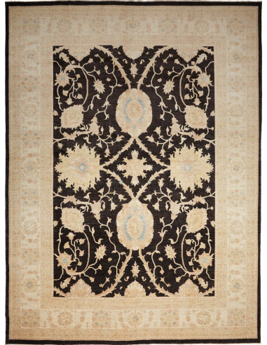 Zigler Fine Pakistan abbronzatura e grigio ardesia scuro 302x409