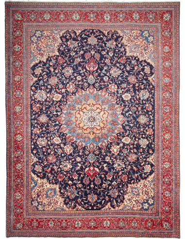 Sarough Persia grigio tenue e grigio ardesia scuro 288x396