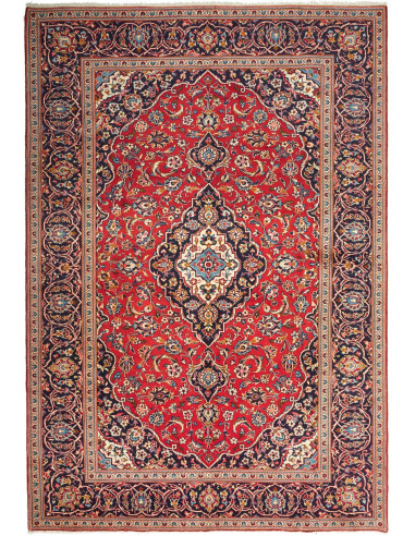 Ardakan Persia terra di siena e grigio ardesia scuro 240x355