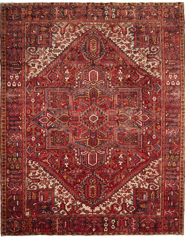 Gorawan Persia marrone sella e nero 265x338