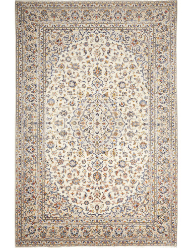 Kashan Persia grigio chiaro e grigio 200x303