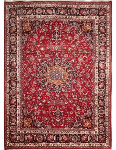 Mashad Persia terra di siena e nero 244x340
