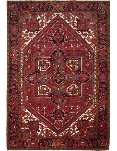 Gorawan Persia marrone sella e grigio chiaro 204x294