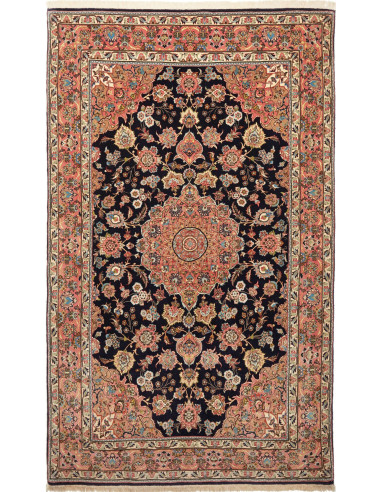 Ilaam Persia marrone rosato e nero 138x228