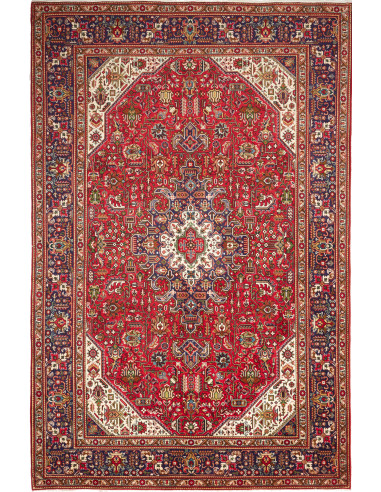 Tabriz Persia terra di siena e rosso indiano 200x300