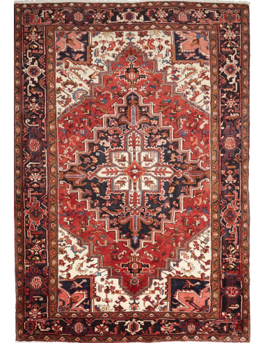 Gorawan Persia terra di siena e rosso indiano 212x305