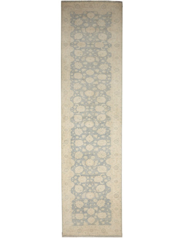 Zigler Fine Pakistan argento e grigio scuro 121x475