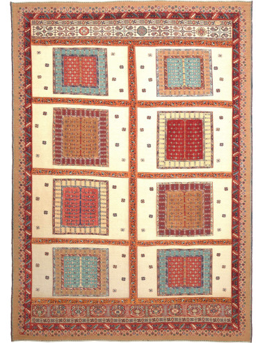 Nimbaft Persia rosso indiano e rosso indiano 197x283