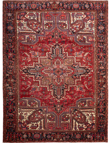 Gorawan Persia marrone sella e nero 217x295