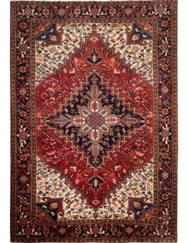 Gorawan Persia grigio ardesia scuro e terra di siena 212x302