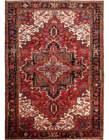 Gorawan Persia marrone sella e grano 210x300