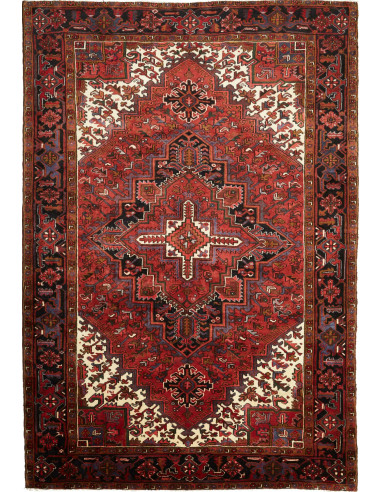 Gorawan Persia marrone sella e grano 209x307