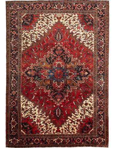 Gorawan Persia grigio ardesia scuro e terra di siena 208x303
