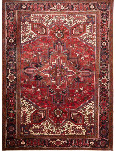 Gorawan Persia marrone sella e grano 220x295
