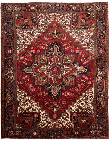 Gorawan Persia grigio ardesia scuro e terra di siena 244x308