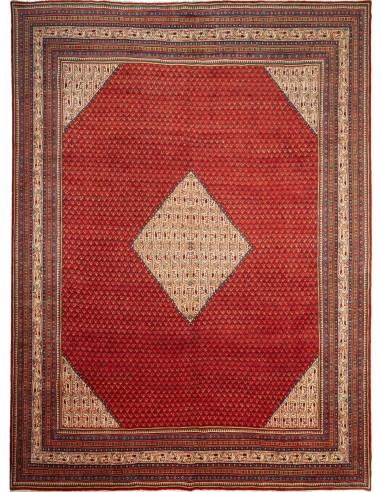 Mir Persia marrone e legno robusto 287x385
