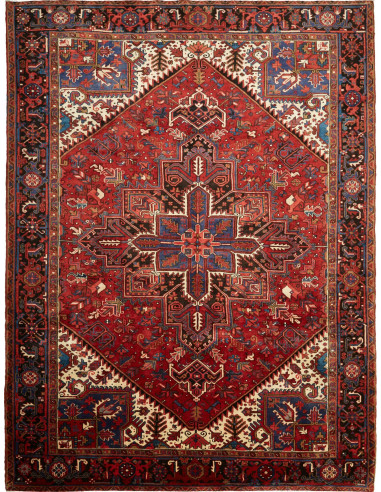 Gorawan Persia marrone sella e salmone scuro 248x330