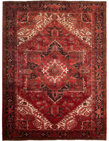 Gorawan Persia marrone sella e nero 245x330