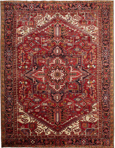Gorawan Persia marrone sella e nero 250x328