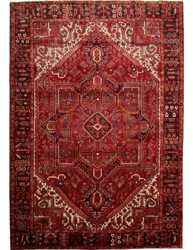 Gorawan Persia marrone sella e legno robusto 246x355