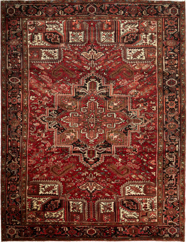 Gorawan Persia marrone sella e nero 255x340