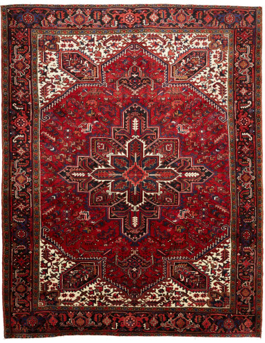 Gorawan Persia marrone rossiccio e grano 252x322