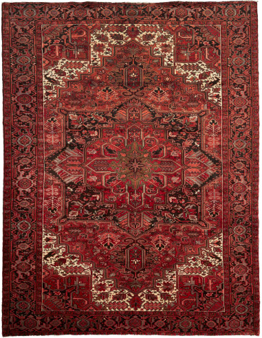 Gorawan Persia marrone sella e nero 250x326