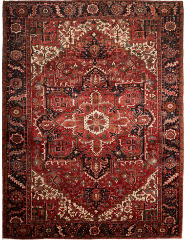 Gorawan Persia marrone sella e nero 270x353