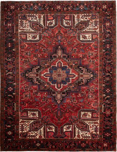Gorawan Persia grigio ardesia scuro e terra di siena 256x333