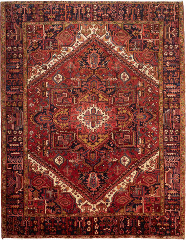 Gorawan Persia marrone sella e salmone scuro 259x333