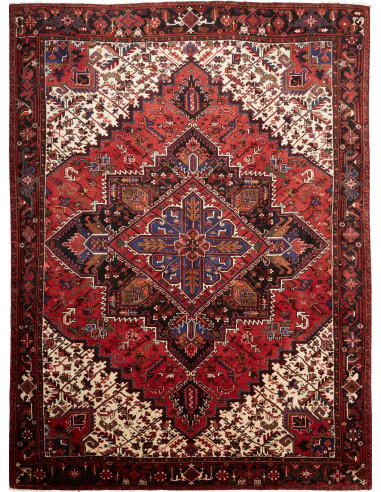 Gorawan Persia marrone rossiccio e terra di siena 250x340