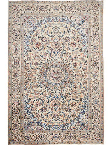 Nain 9La Persia argento e grigio chiaro 196x302