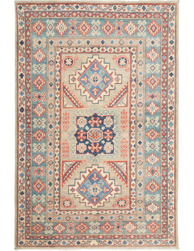 Kazak Pakistan abbronzatura e terra di siena 105x157