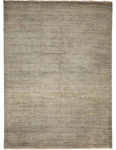 Gabbeh Moderno Pakistan marrone rosato e marrone rosato 154x206