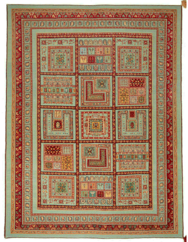 Nimbaft Persia grigio e marrone sella 210x274