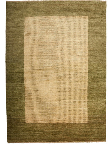 Gabbeh Moderno Pakistan perù e legno robusto 200x307