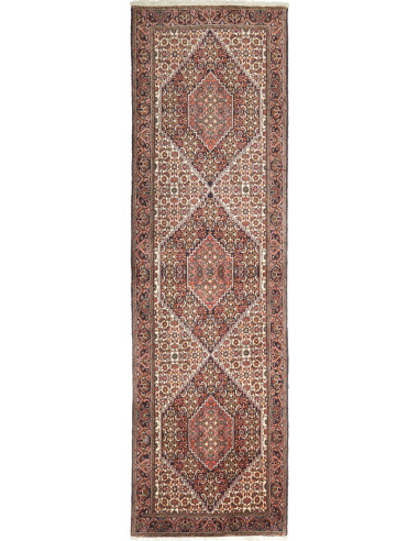 Bidjar Persia grigio tenue e abbronzatura 74x251