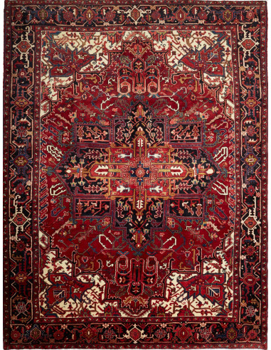 Gorawan Persia marrone rossiccio e terra di siena 257x340