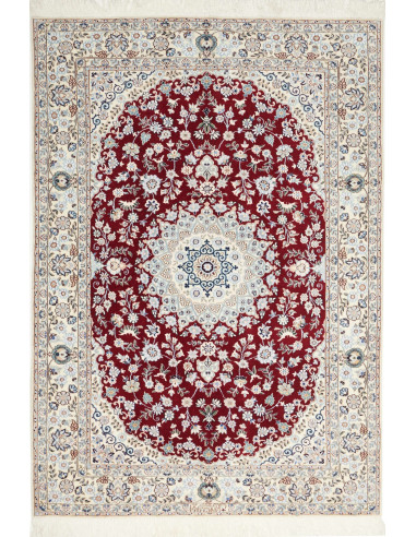 Nain 6La Persia grigio chiaro e marrone sella 118x168