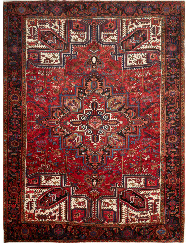 Gorawan Persia marrone sella e grano 250x336