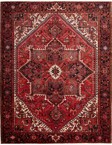 Gorawan Persia marrone sella e nero 260x330