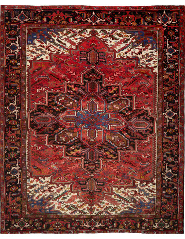 Gorawan Persia marrone rossiccio e grano 278x340