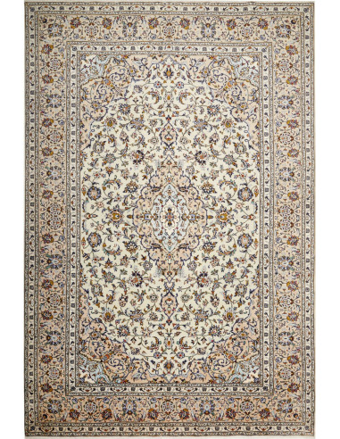 Kashan Persia argento e grigio chiaro 237x357