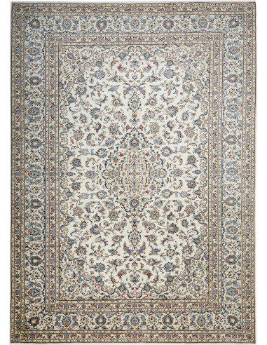 Kashan Persia argento e grigio 248x346