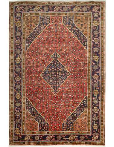 Ardabil Persia terra di siena e marrone rosato 191x290