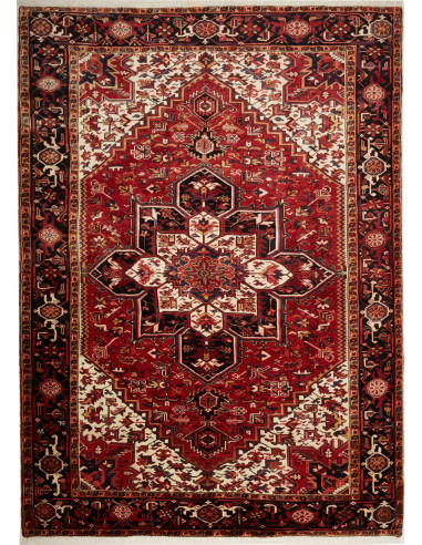 Gorawan Persia marrone rossiccio e terra di siena 220x303